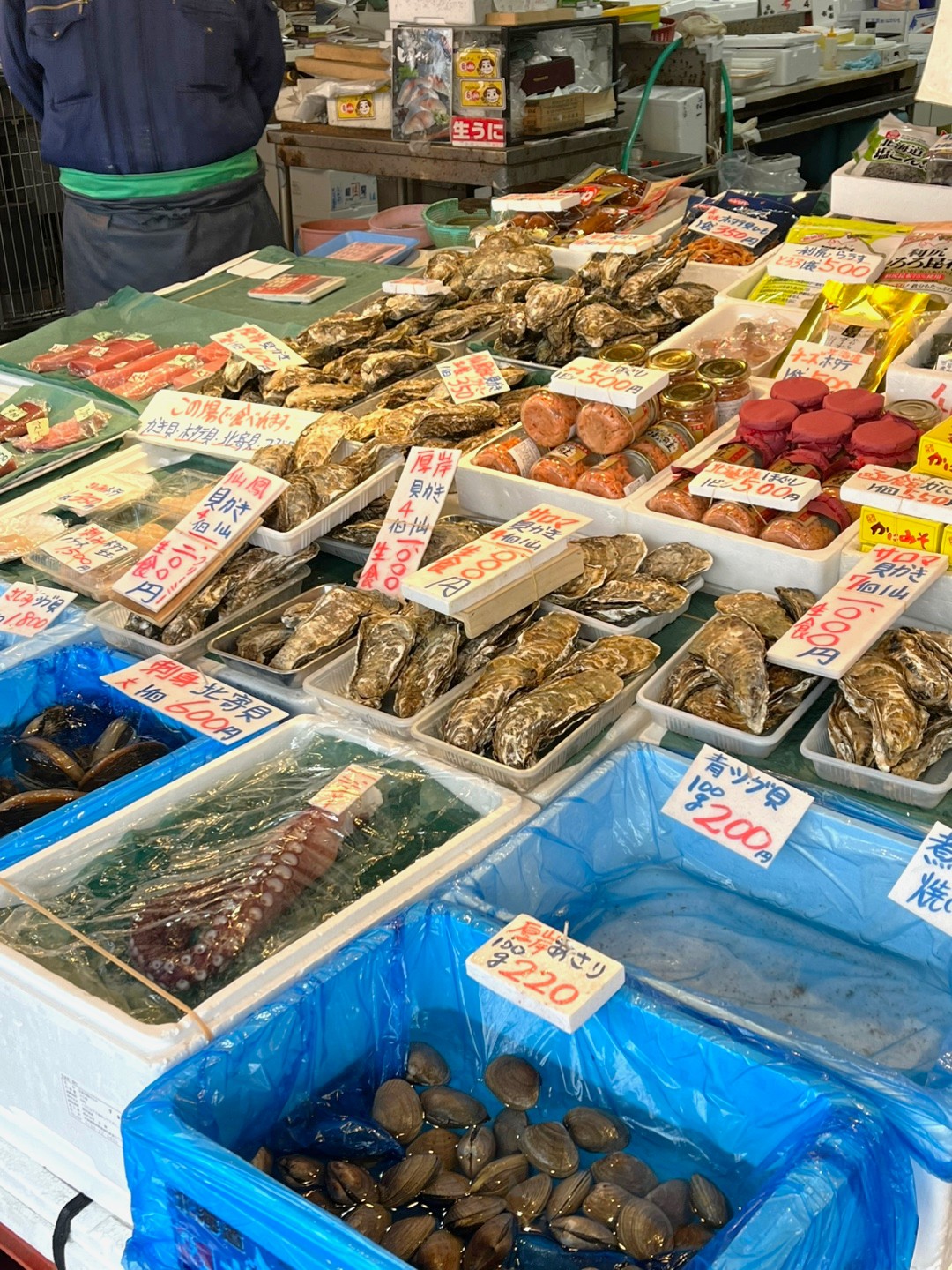 삿포로 여행 필수 코스 '니조시장' 한바퀴 돌아보기. 카이센동 맛집 추천.