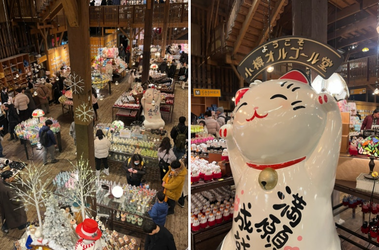 삿포로 여행에서 꼭 들려야 하는 오타루 오르골당!🎡 오르골당 정보,위치,오르골 종류