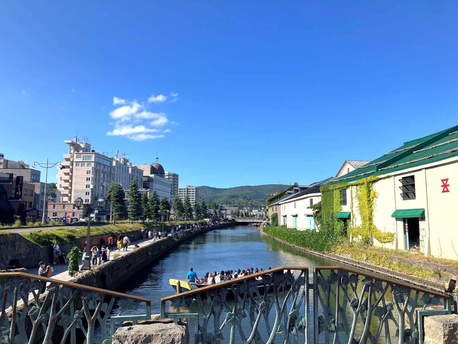 札幌発　小樽満喫日帰りツアー